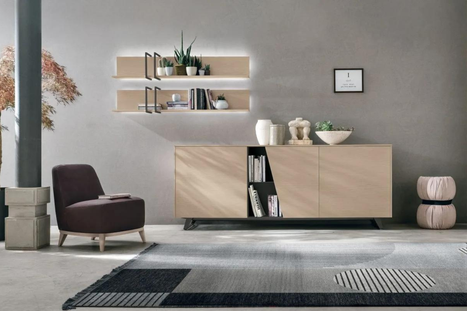 Dressoir Diagonal Tomasella