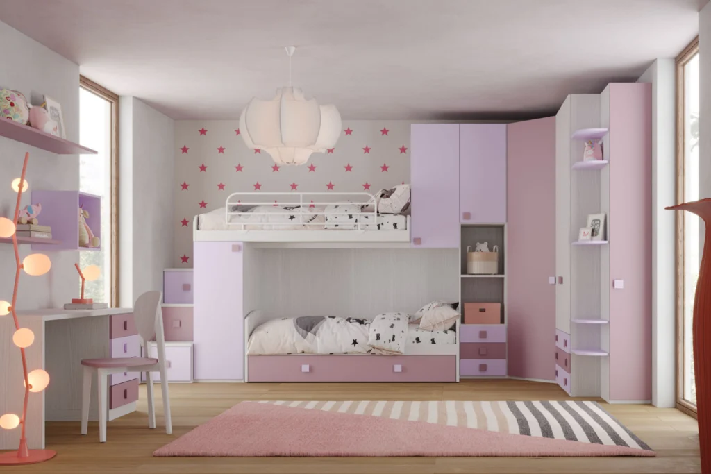 Chambre enfant Fly Giessegi