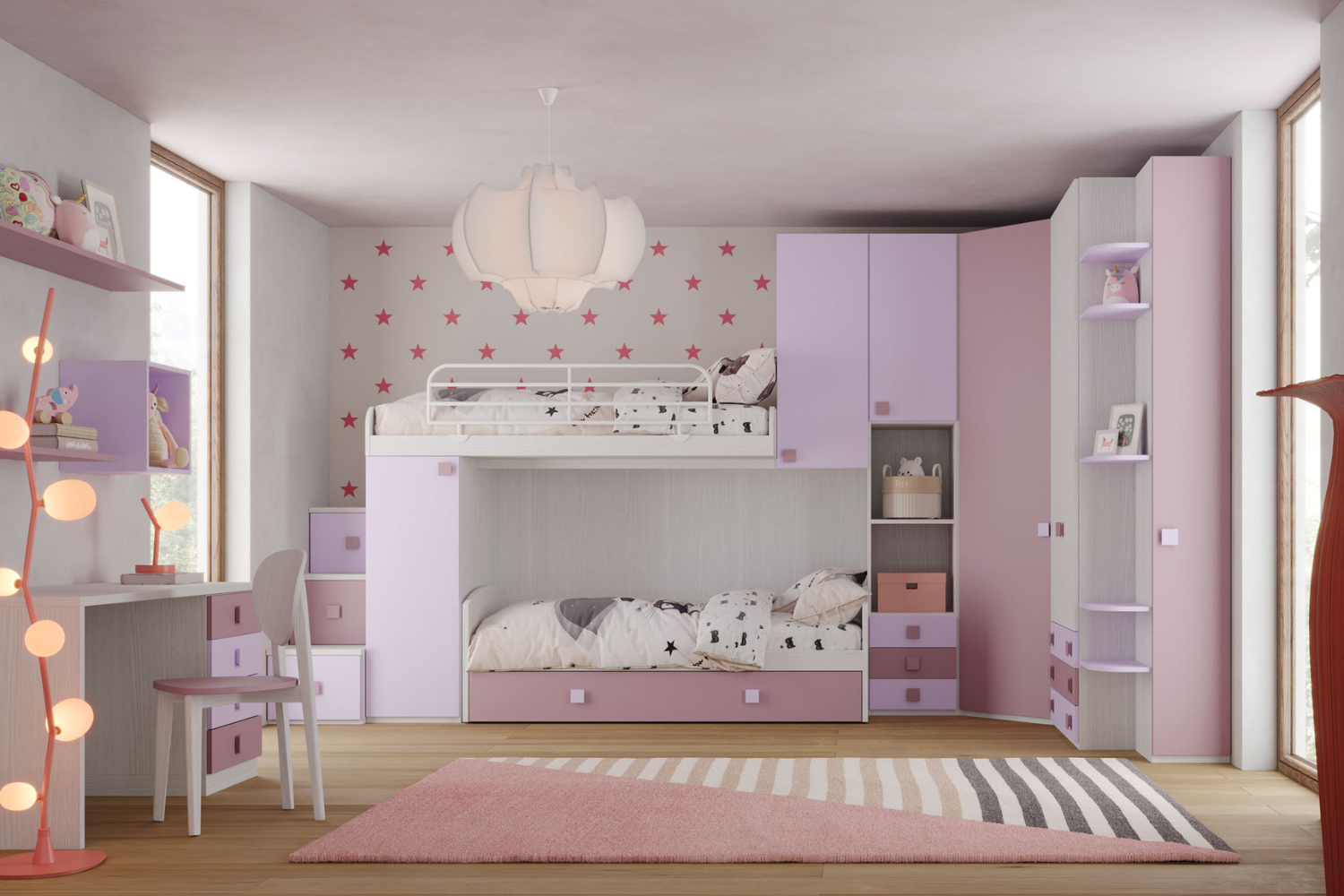 Chambre enfant Fly Giessegi