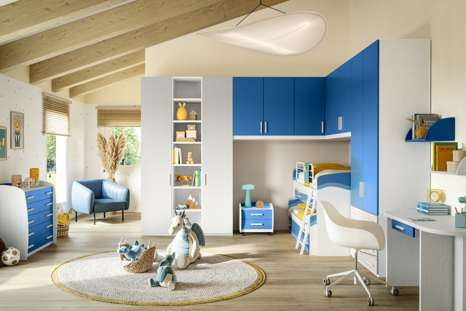 Chambre enfant Job Giessegi - Chambre enfant