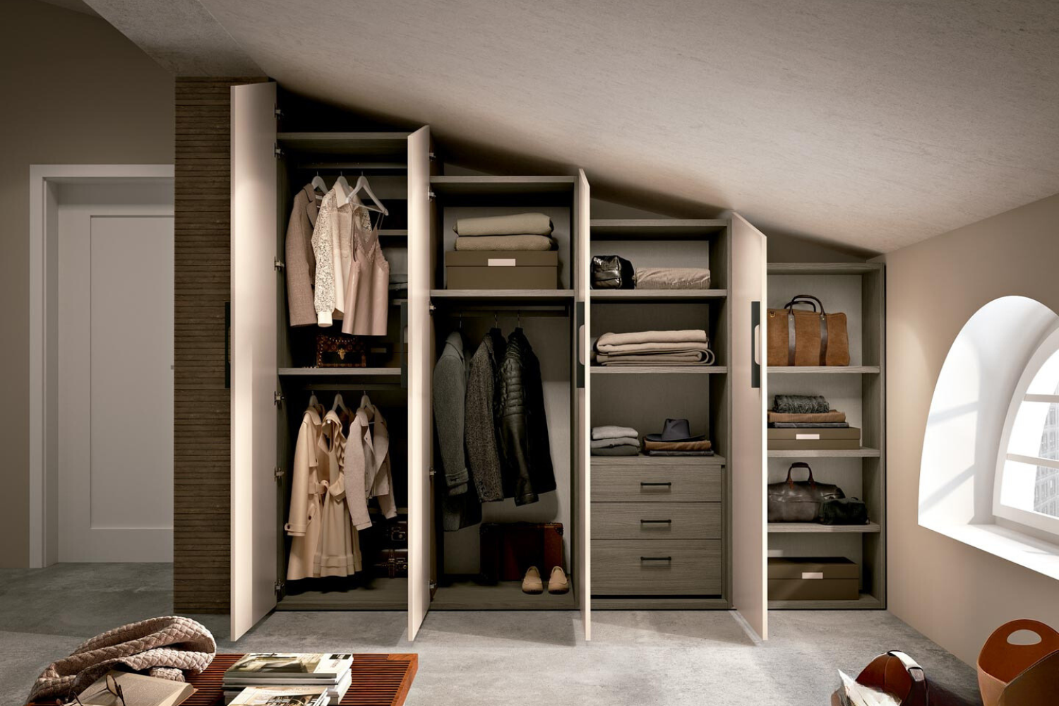 Armoire mansarmadio 31 Ferrimobili