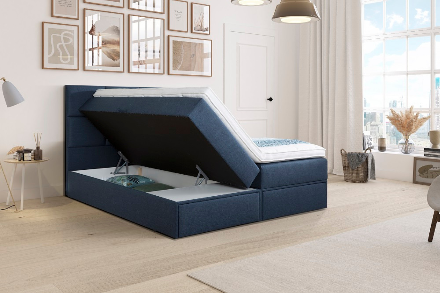 City chique Boxspring