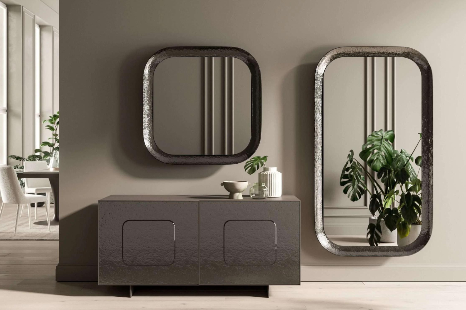 Miroir Raggio Ozzio