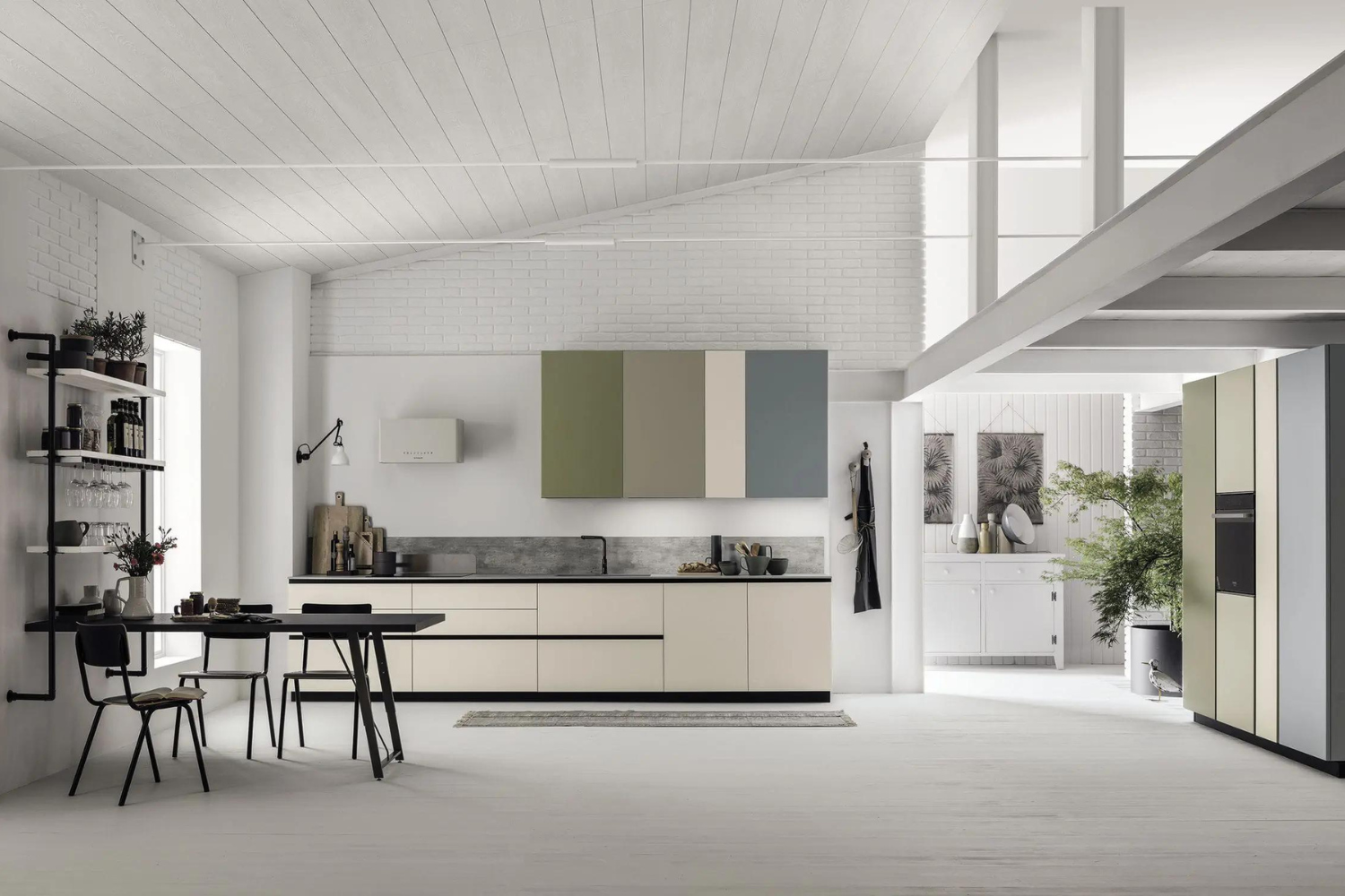 Cuisine Color trend stosa