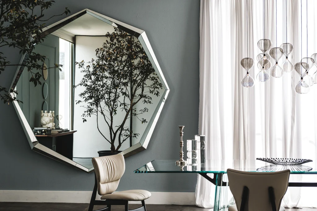 Miroir Emerald Cattelan