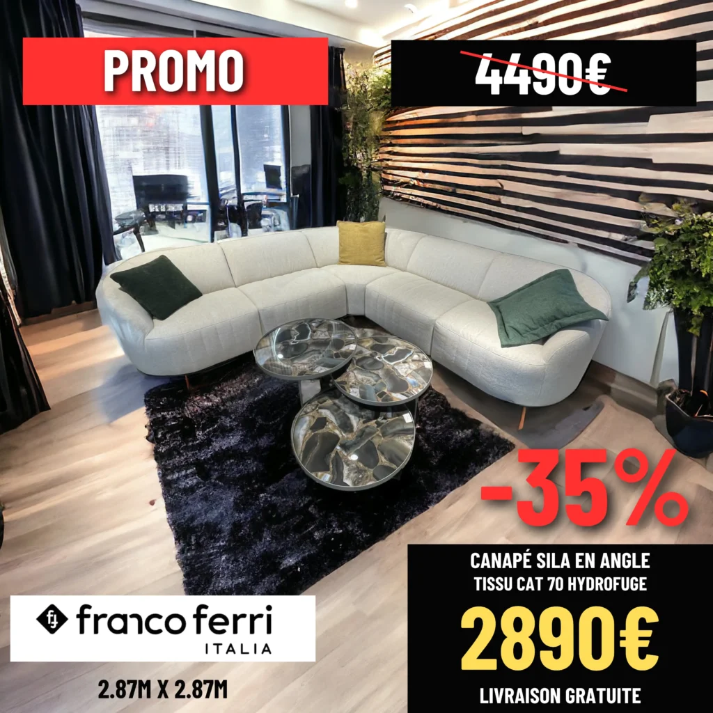 Promo Canapé Sila Franco Ferri